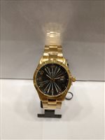 Watch Lorenz Man in Steel yellow gold plated LZ027031BB - LZ027031BB